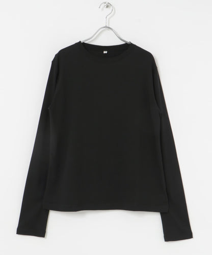 HAKUJI Cellulose cotton 長袖套頭衫