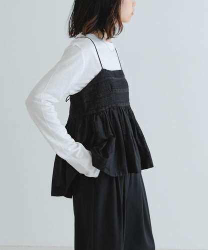 HAKUJI Cellulose cotton 長袖套頭衫