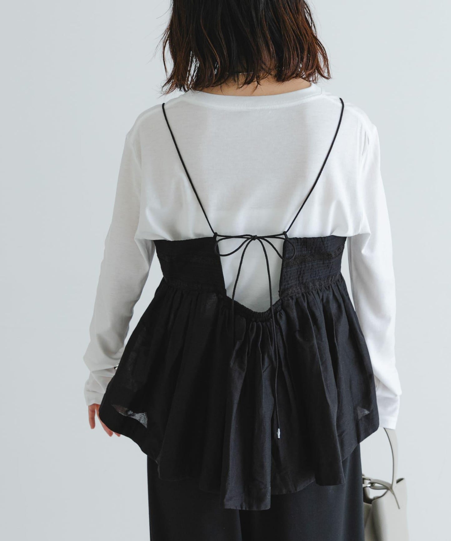 HAKUJI Cellulose cotton 長袖套頭衫