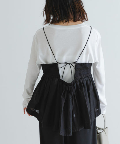 HAKUJI Cellulose cotton 長袖套頭衫