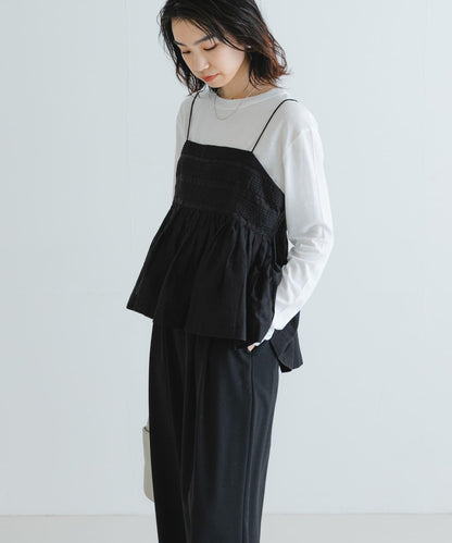 HAKUJI Cellulose cotton 長袖套頭衫
