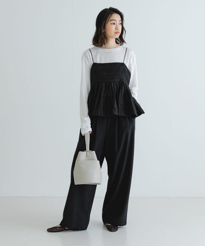 HAKUJI Cellulose cotton 長袖套頭衫