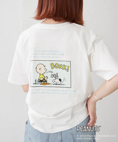 PEANUTS（花生漫畫） T恤 常規設計款
