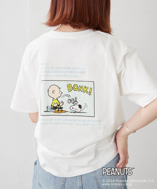 PEANUTS（花生漫畫） T恤 常規設計款