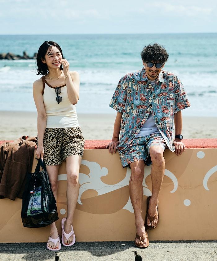 Beach & Festival 2WAY 網眼透明包袋
