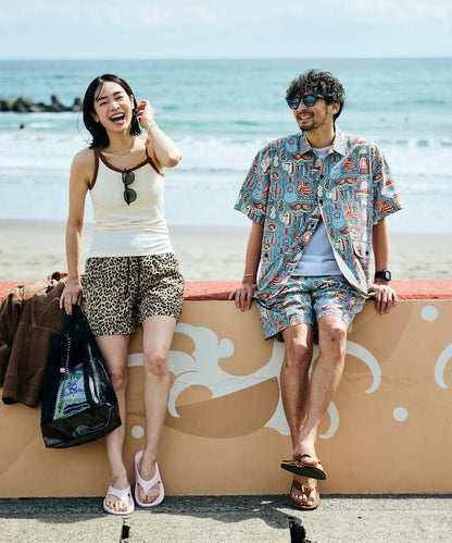 Beach & Festival 不對稱設計 帶胸墊 吊帶背心