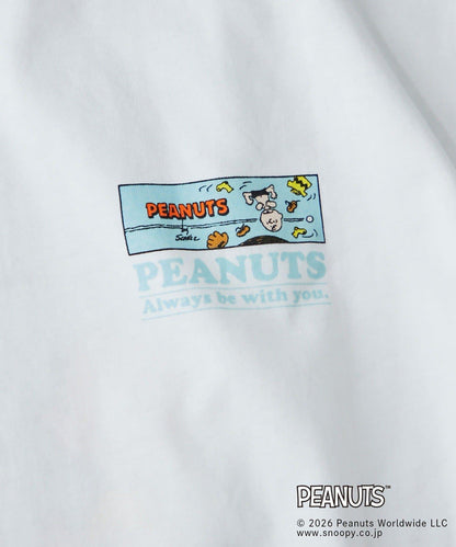PEANUTS（花生漫畫） T恤 常規設計款