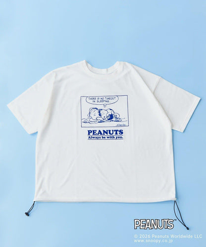 PEANUTS（花生漫畫） 慵懶風設計 T恤