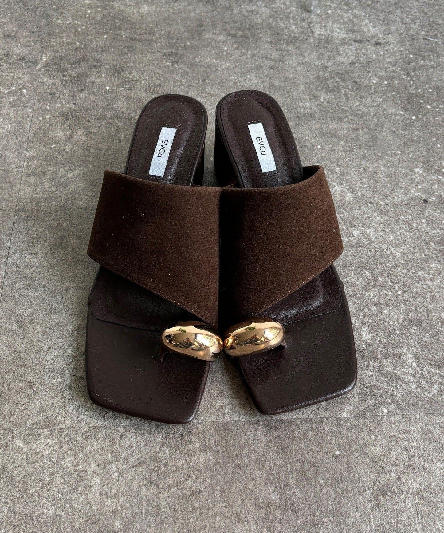 GOLD 夾趾穆勒涼鞋（網絡限定）