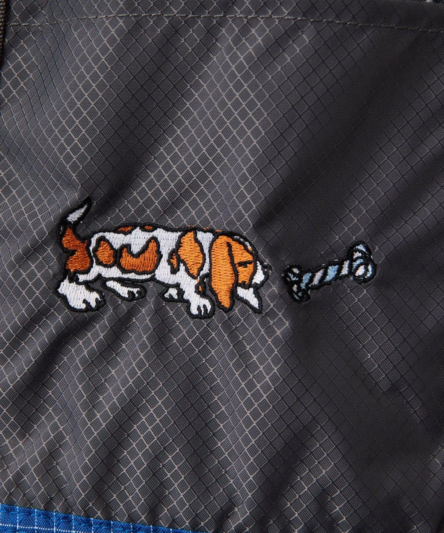 KEN NAKAYAMA×ear 聯名網眼托特包