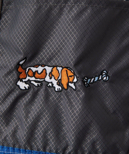 KEN NAKAYAMA×ear 聯名網眼托特包