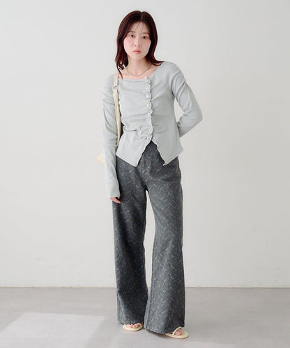 網絡限定 SOLASE BLOOM ONEPIECE 連衣裙