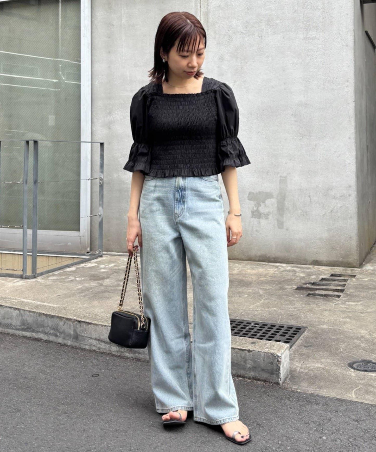 PUFRILL 牛仔褲