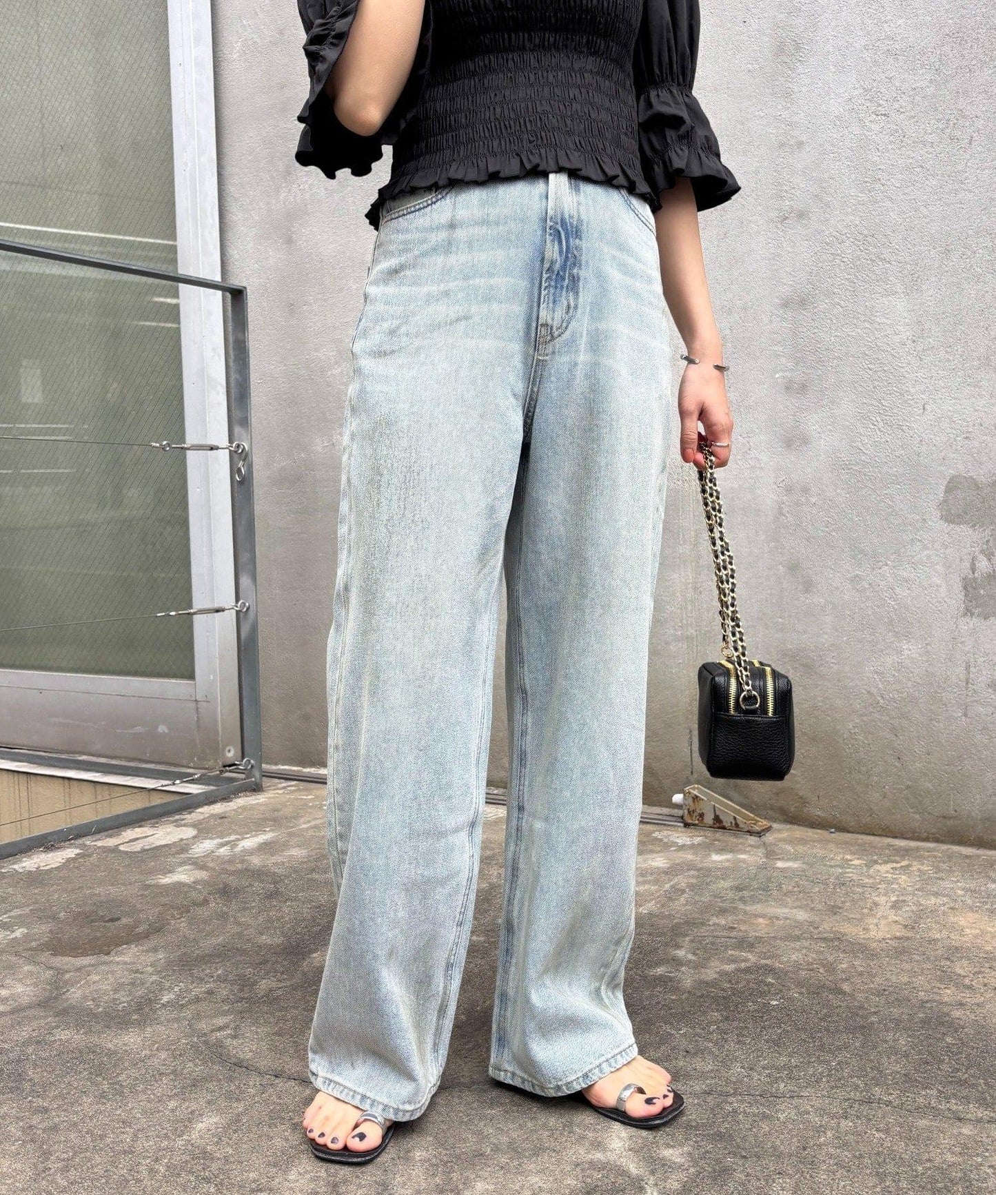PUFRILL 牛仔褲