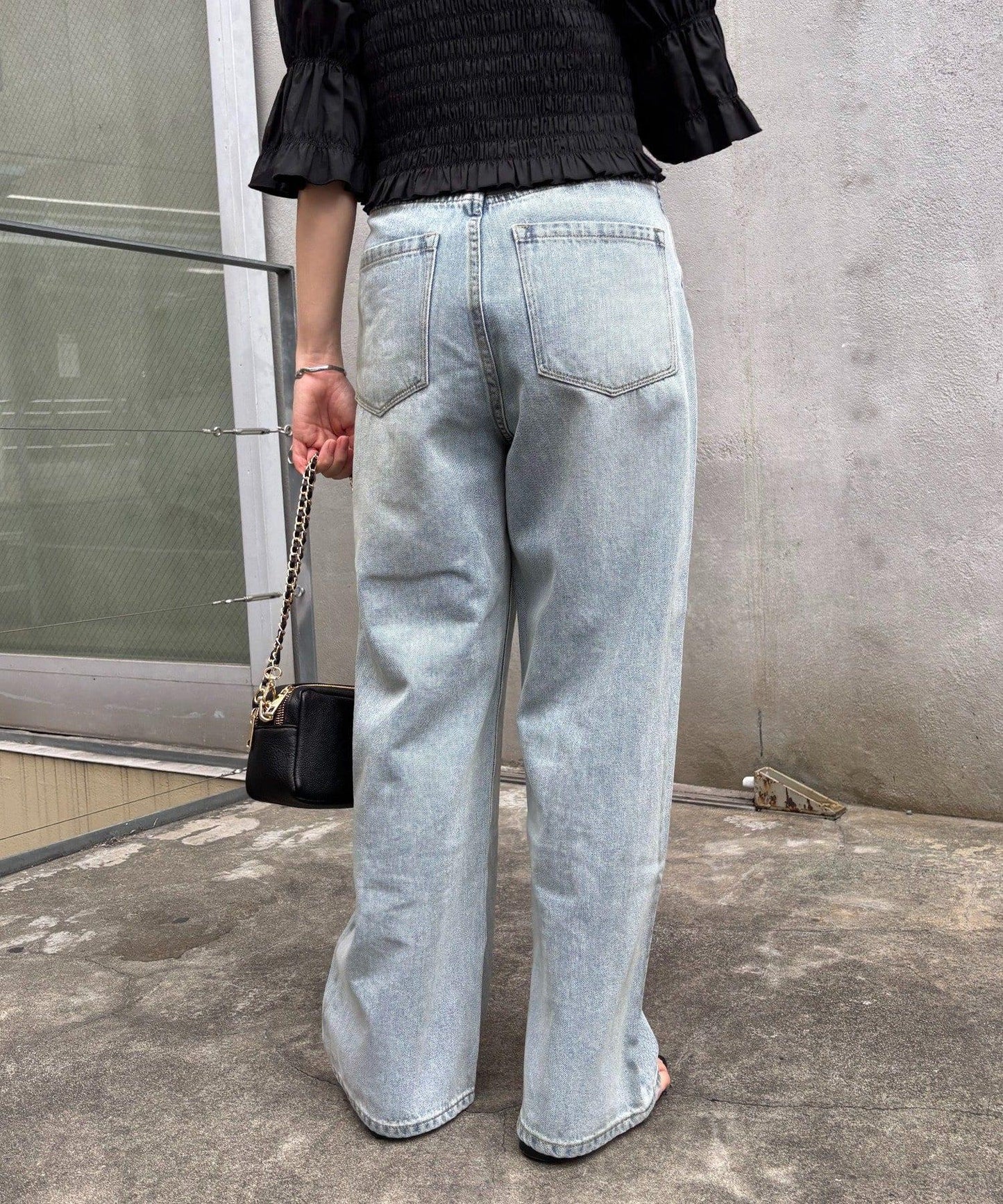 PUFRILL 牛仔褲