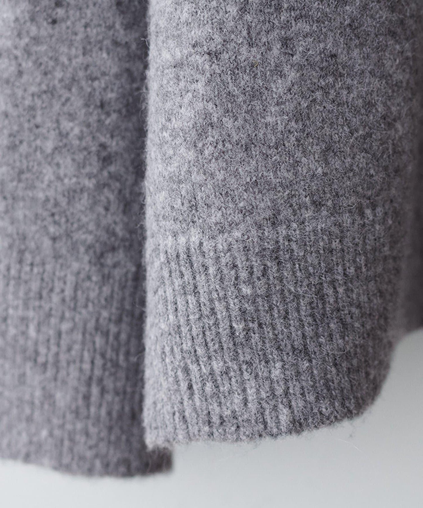 LARUTA 雜色有領開口領針織上衣