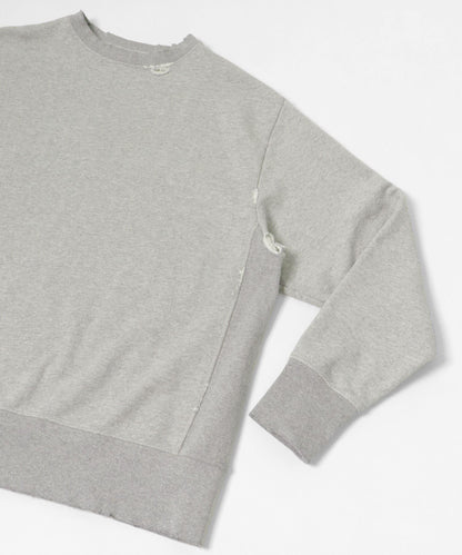 做舊圓領 FORNIGNER Made in USA Crashed Crew 衛衣