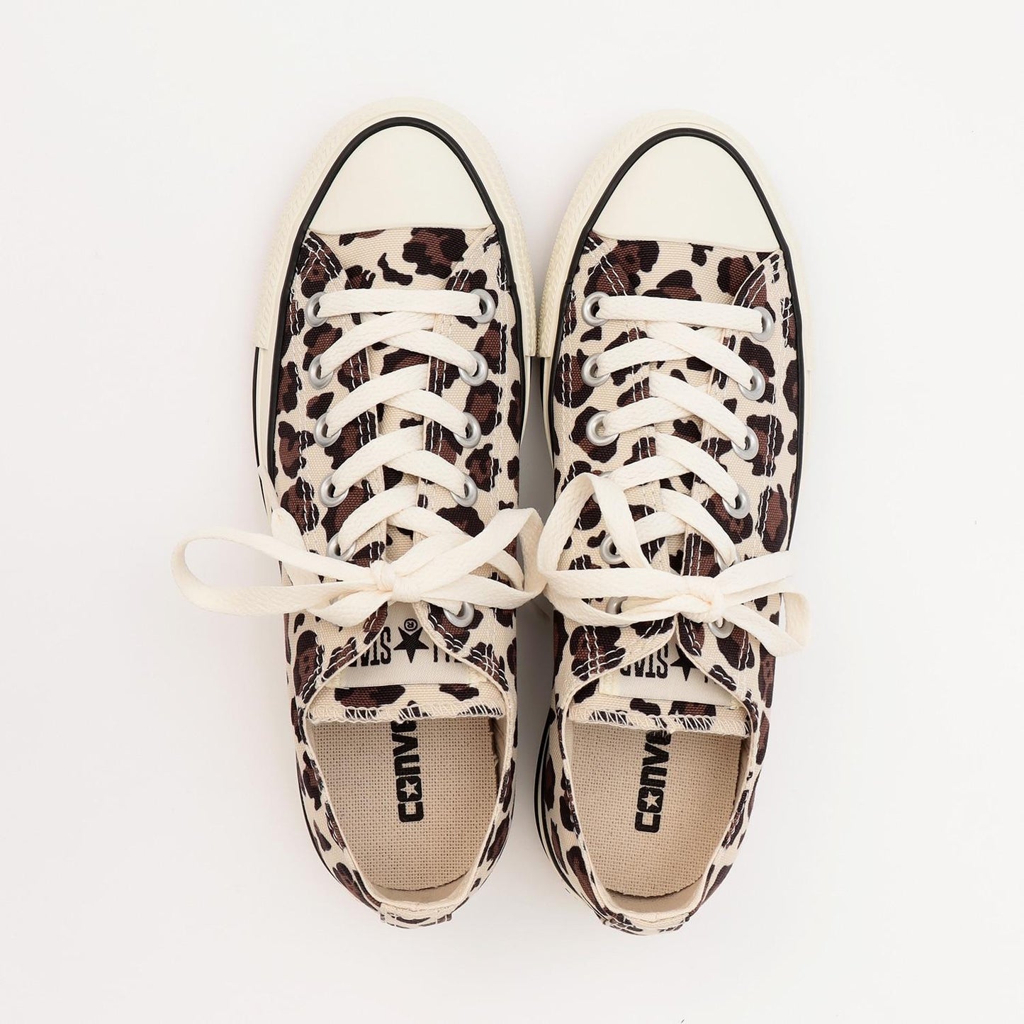 Converse All Star 豹紋休閒鞋