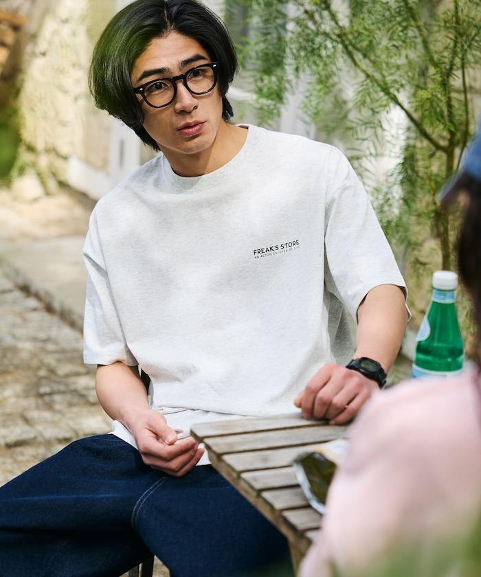 寬鬆版型 收據圖案 後背印花 T恤