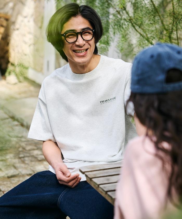 寬鬆版型 收據圖案 後背印花 T恤