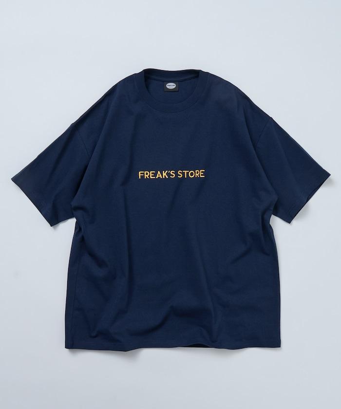 寬鬆版型 圓領刺繡Logo T恤