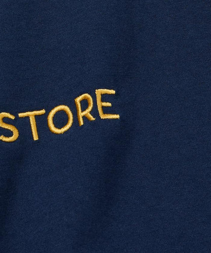 寬鬆版型 圓領刺繡Logo T恤