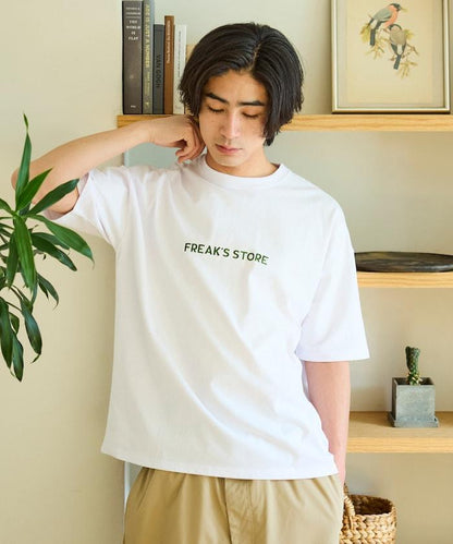 寬鬆版型 圓領刺繡Logo T恤