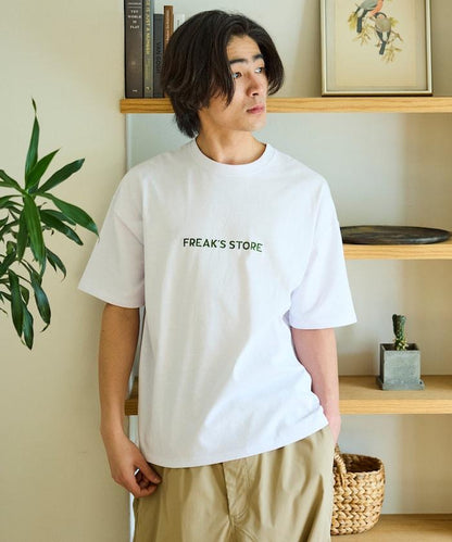 寬鬆版型 圓領刺繡Logo T恤
