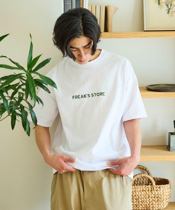 寬鬆版型 圓領刺繡Logo T恤