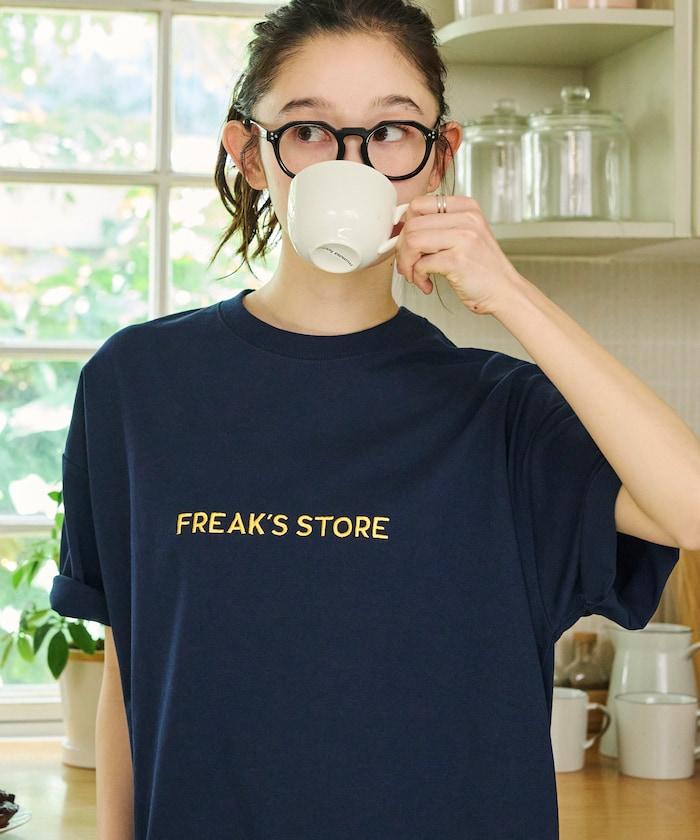 寬鬆版型 圓領刺繡Logo T恤