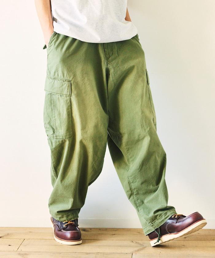 聯名款 做舊 6Pkt Pants 褲子
