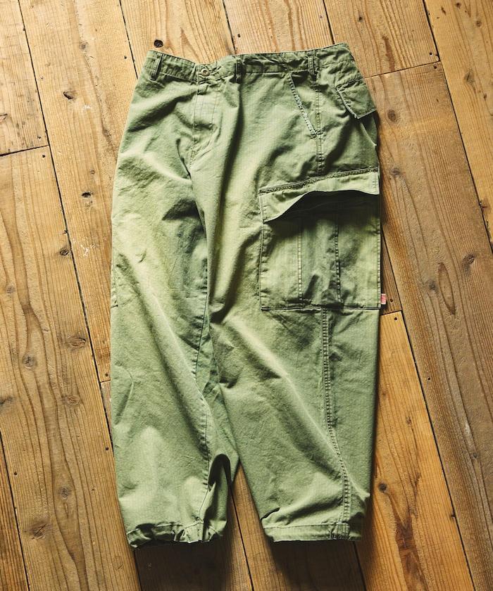 聯名款 做舊 6Pkt Pants 褲子