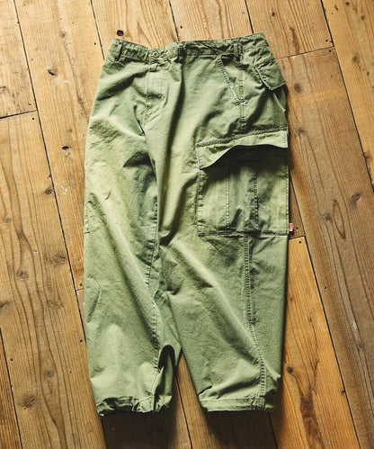 聯名款 做舊 6Pkt Pants 褲子