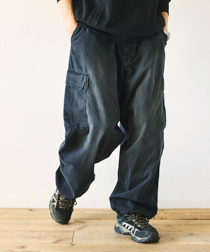 聯名款 做舊 6Pkt Pants 褲子