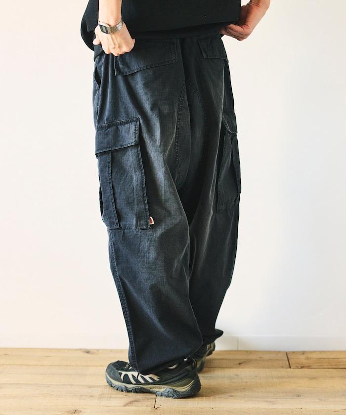 聯名款 做舊 6Pkt Pants 褲子