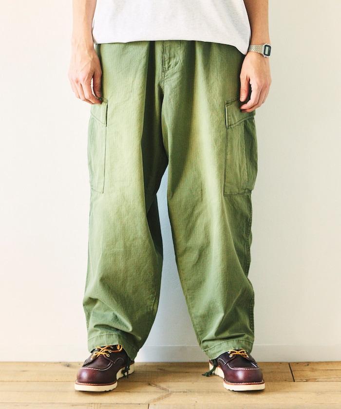聯名款 做舊 6Pkt Pants 褲子