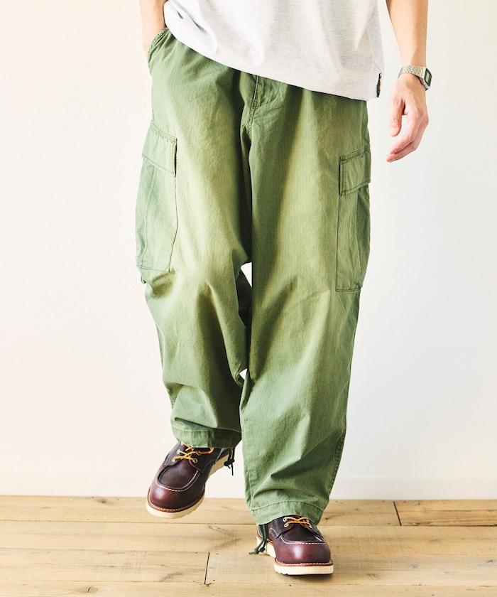 聯名款 做舊 6Pkt Pants 褲子
