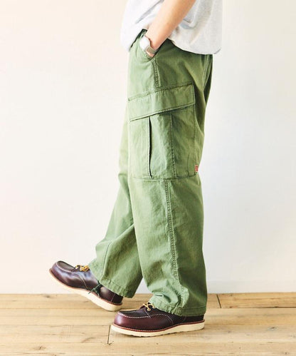 聯名款 做舊 6Pkt Pants 褲子