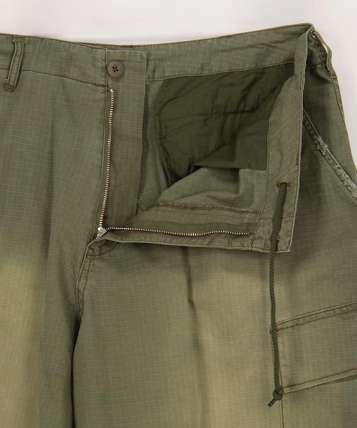 聯名款 做舊 6Pkt Pants 褲子