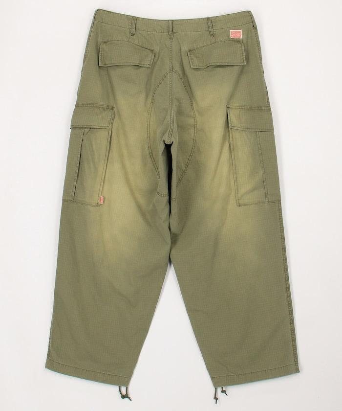 聯名款 做舊 6Pkt Pants 褲子