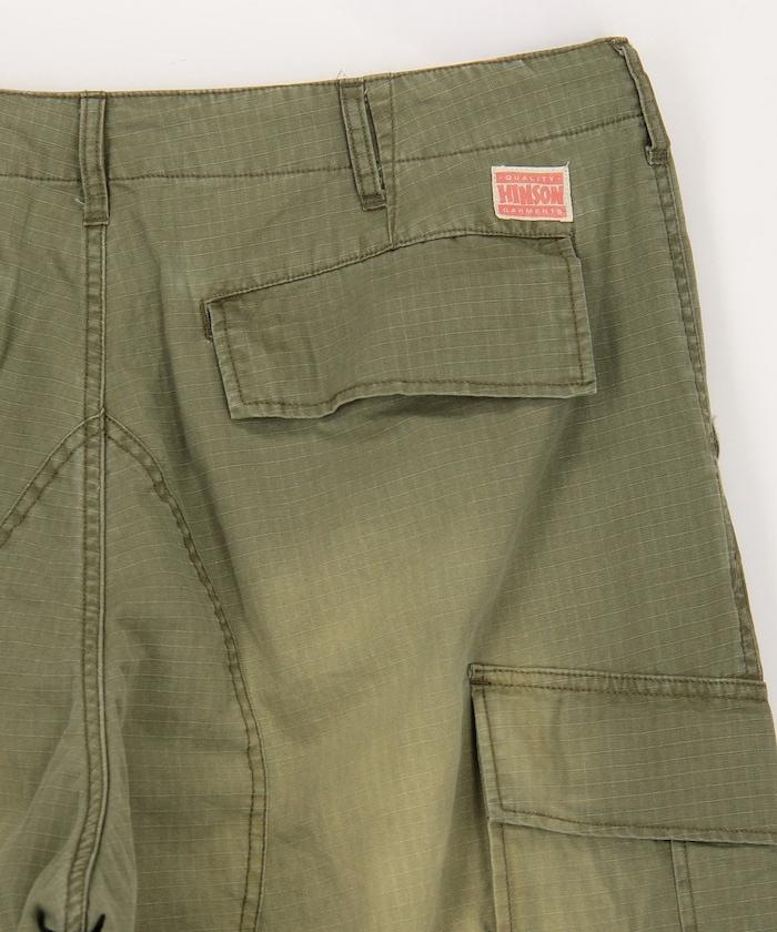 聯名款 做舊 6Pkt Pants 褲子