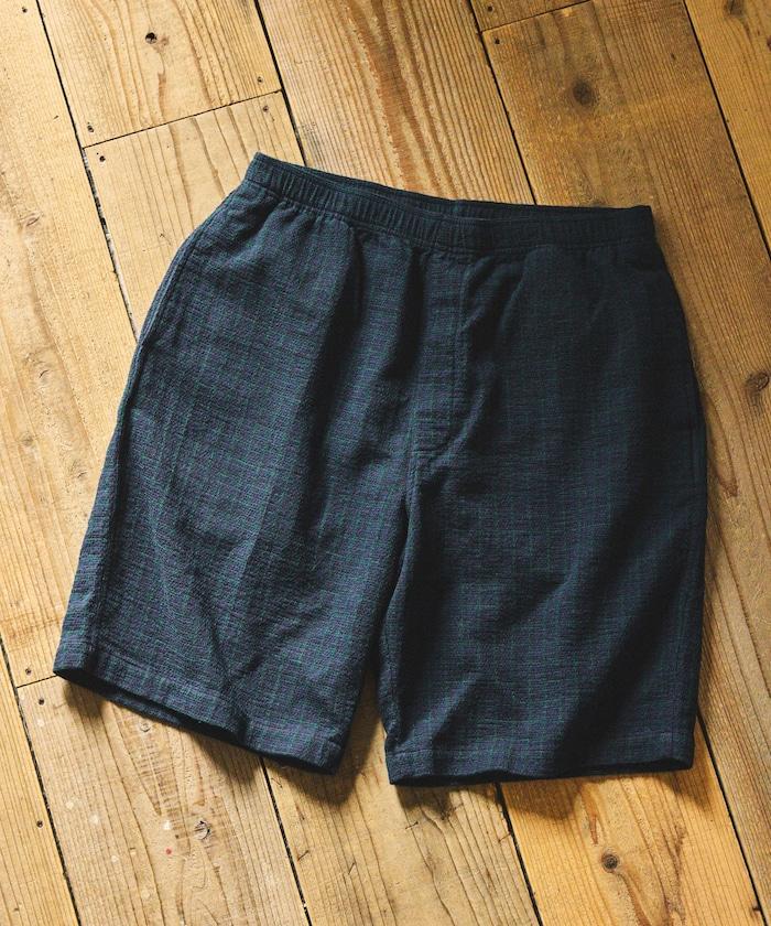 格紋 AUSTRALIAN COTTON 休閒短褲