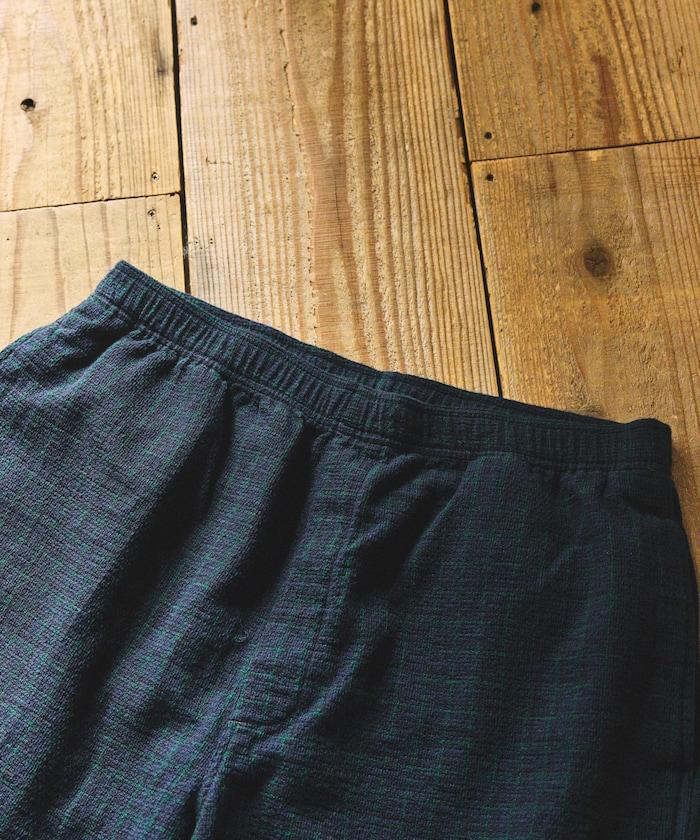 格紋 AUSTRALIAN COTTON 休閒短褲