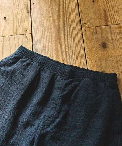 格紋 AUSTRALIAN COTTON 休閒短褲