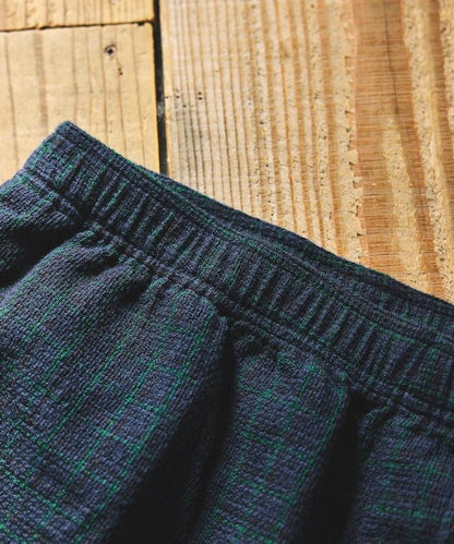 格紋 AUSTRALIAN COTTON 休閒短褲