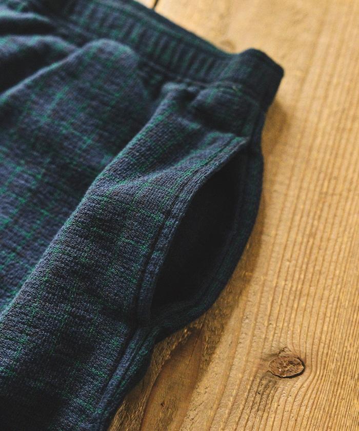 格紋 AUSTRALIAN COTTON 休閒短褲