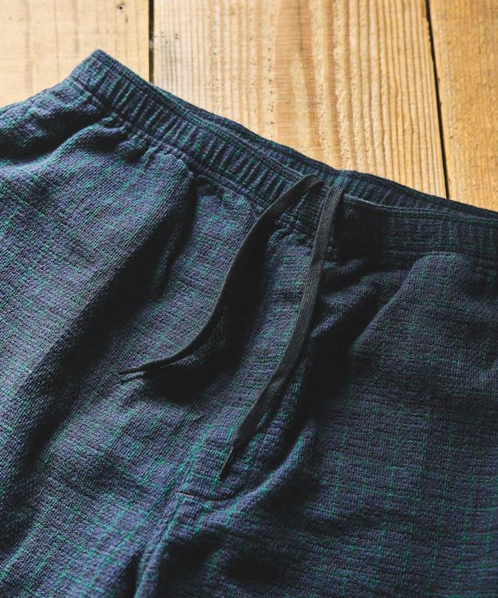 格紋 AUSTRALIAN COTTON 休閒短褲