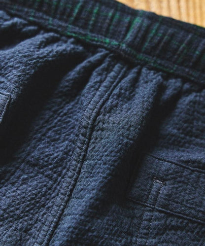格紋 AUSTRALIAN COTTON 休閒短褲