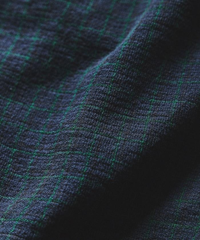 格紋 AUSTRALIAN COTTON 休閒短褲