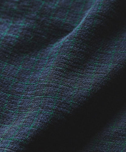 格紋 AUSTRALIAN COTTON 休閒短褲